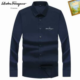 Picture for category Ferragamo Shirts Long